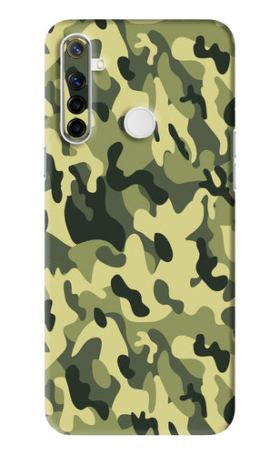 Camouflage Realme Narzo 10 Back Skin Wrap