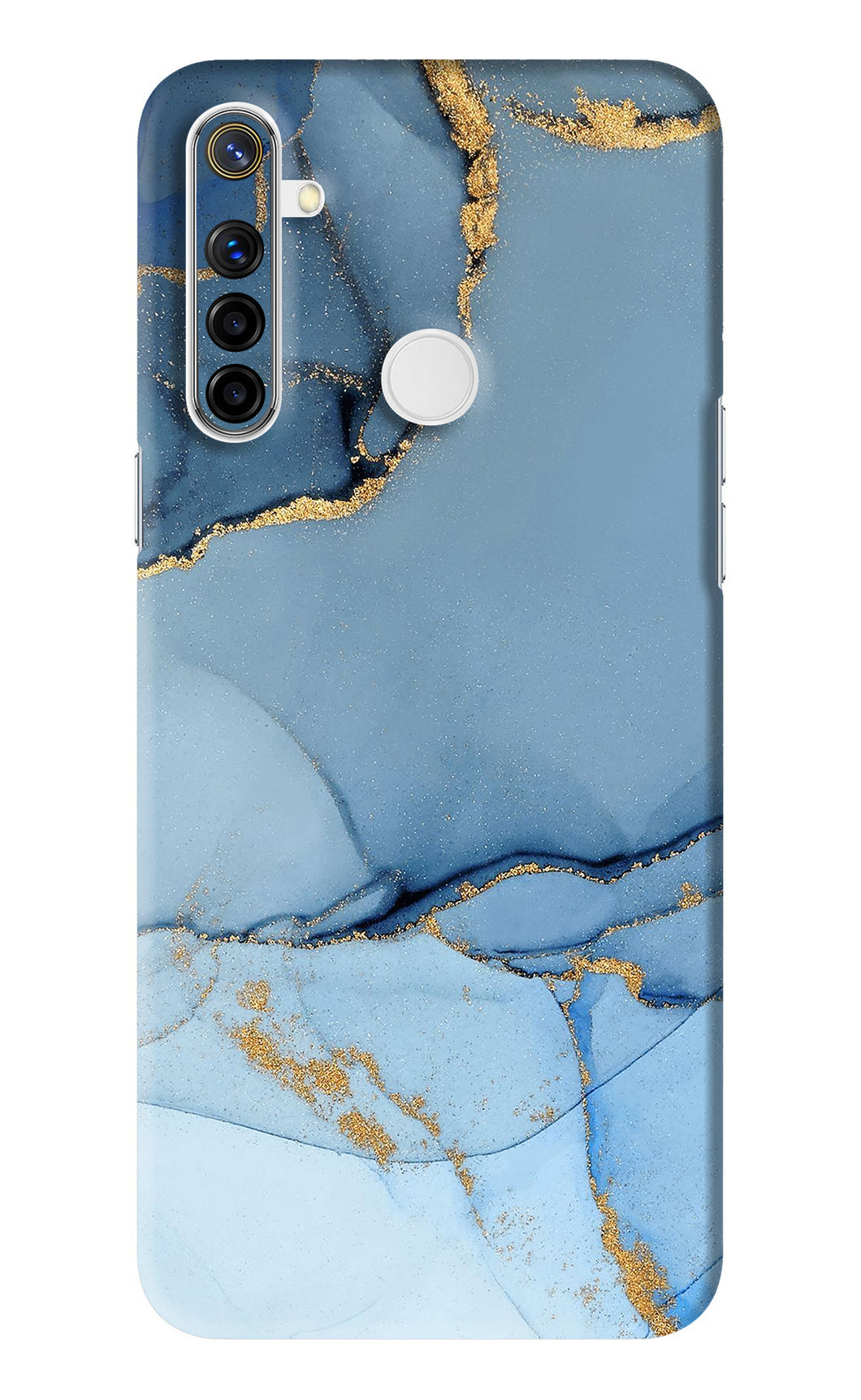 Blue Marble 1 Realme Narzo 10 Back Skin Wrap