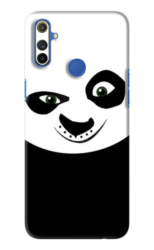 Panda Realme Narzo 10A Back Skin Wrap