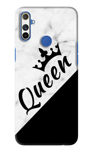 Queen Realme Narzo 10A Back Skin Wrap