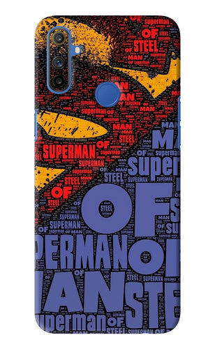 Superman Realme Narzo 10A Back Skin Wrap