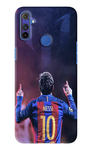 Messi Realme Narzo 10A Back Skin Wrap