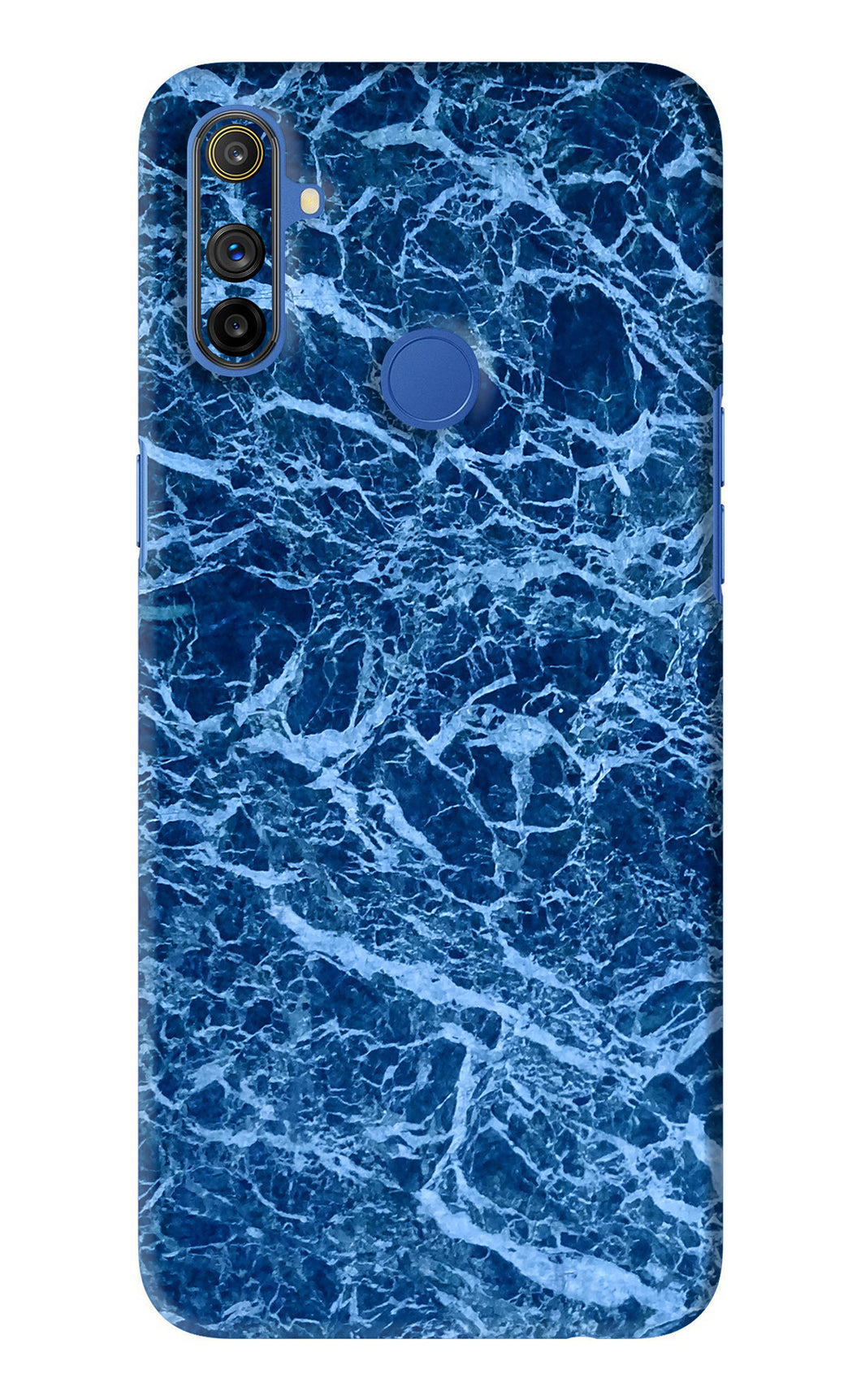 Blue Marble Realme Narzo 10A Back Skin Wrap