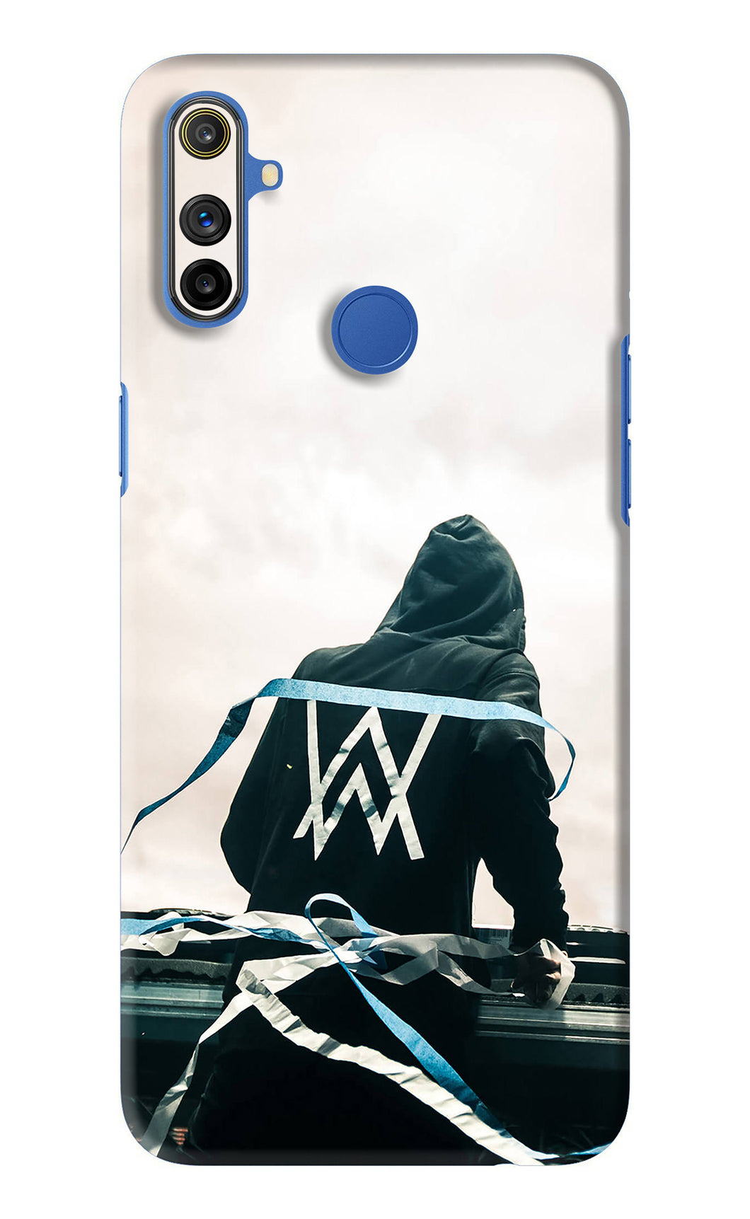 Alan Walker Realme Narzo 10A Back Skin Wrap