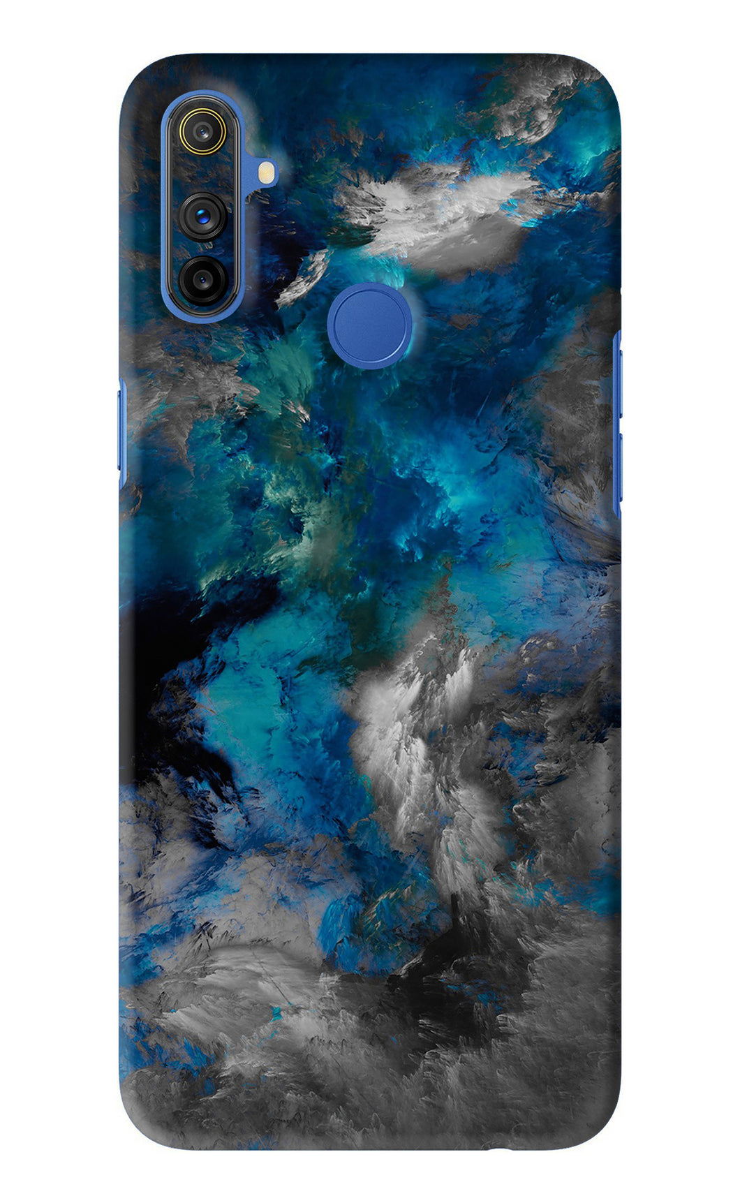 Artwork Realme Narzo 10A Back Skin Wrap