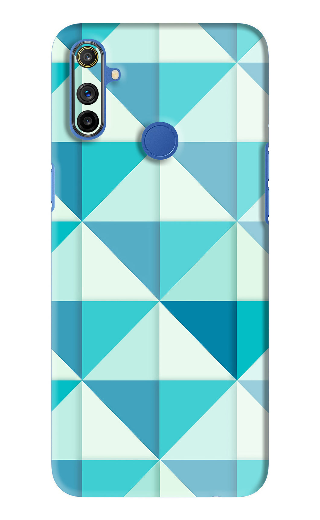 Abstract 2 Realme Narzo 10A Back Skin Wrap