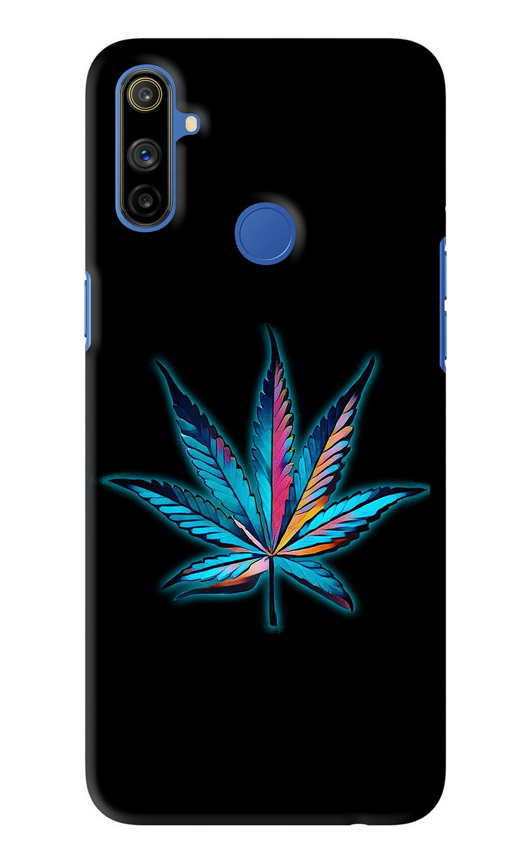 Weed Realme Narzo 10A Back Skin Wrap