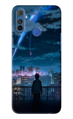 Anime Realme Narzo 10A Back Skin Wrap