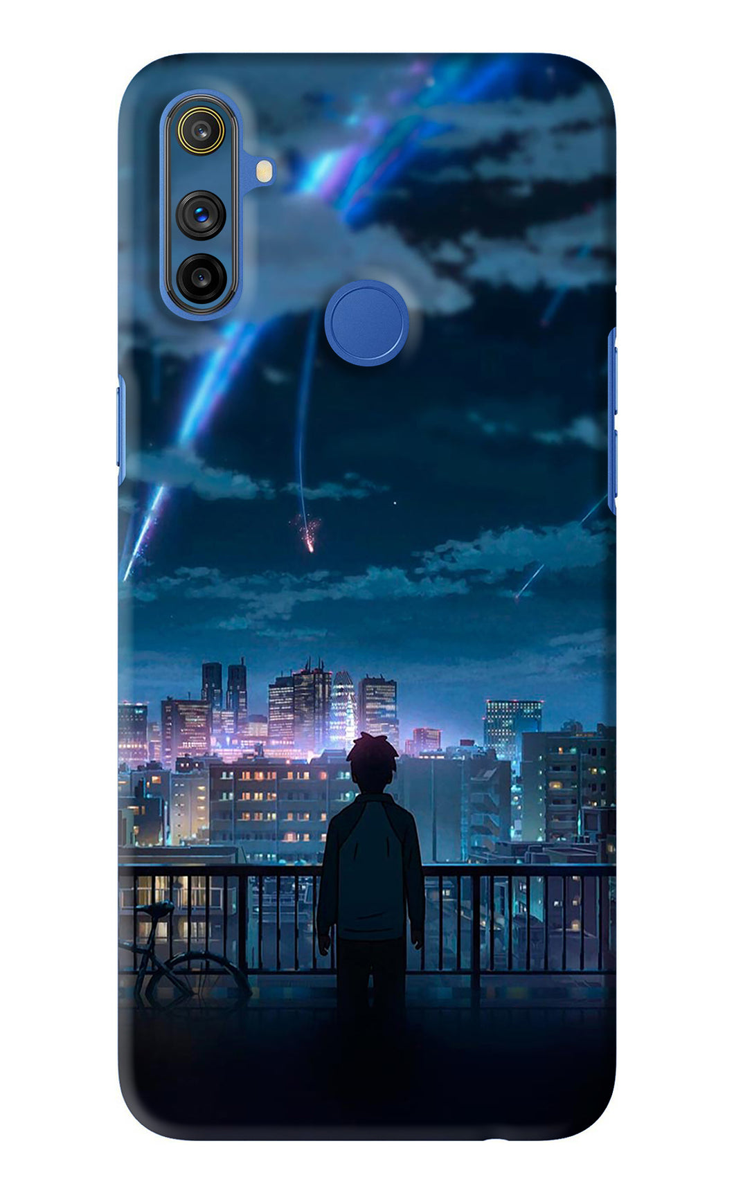 Anime Realme Narzo 10A Back Skin Wrap