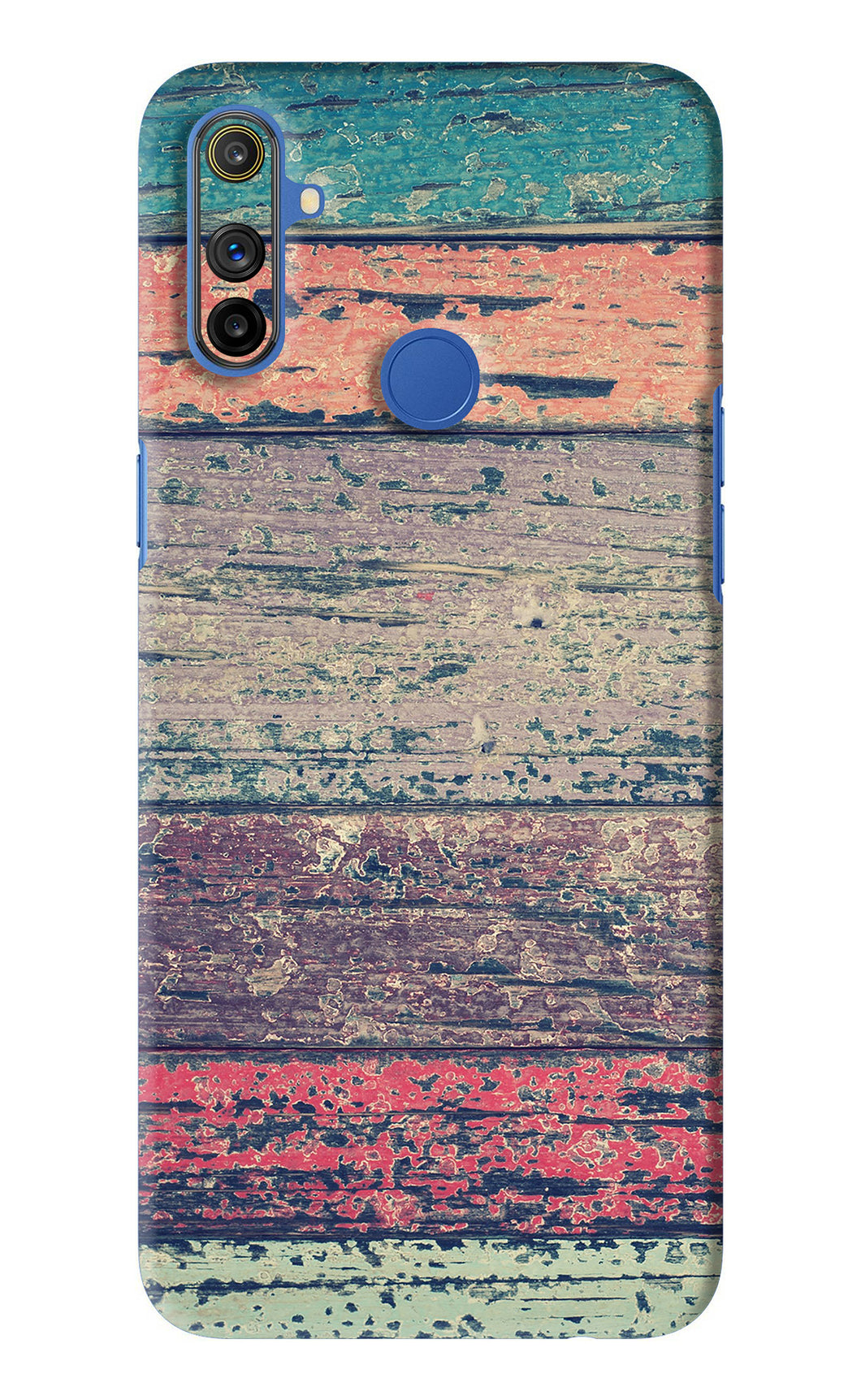 Colourful Wall Realme Narzo 10A Back Skin Wrap