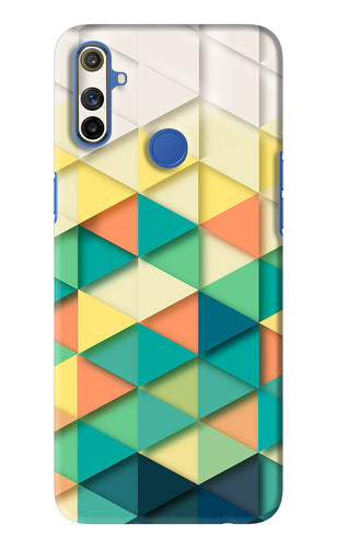 Abstract 1 Realme Narzo 10A Back Skin Wrap