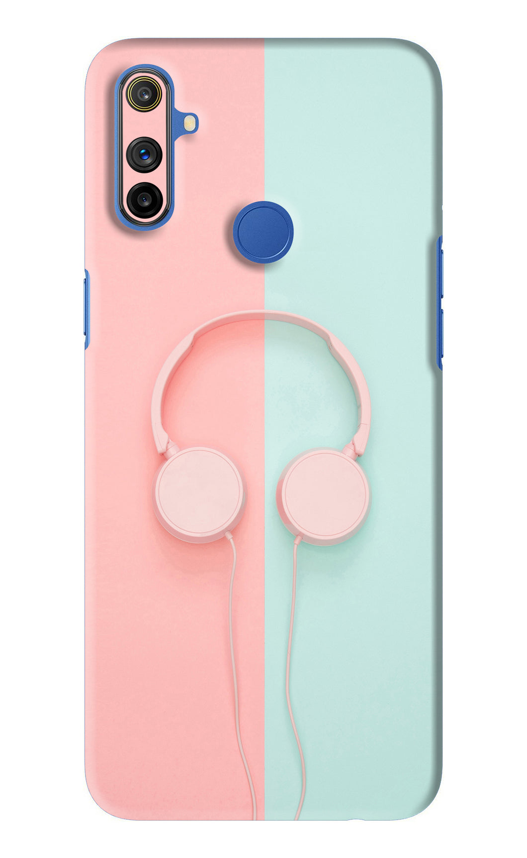 Music Lover Realme Narzo 10A Back Skin Wrap
