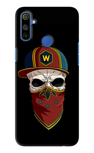 Skull Realme Narzo 10A Back Skin Wrap