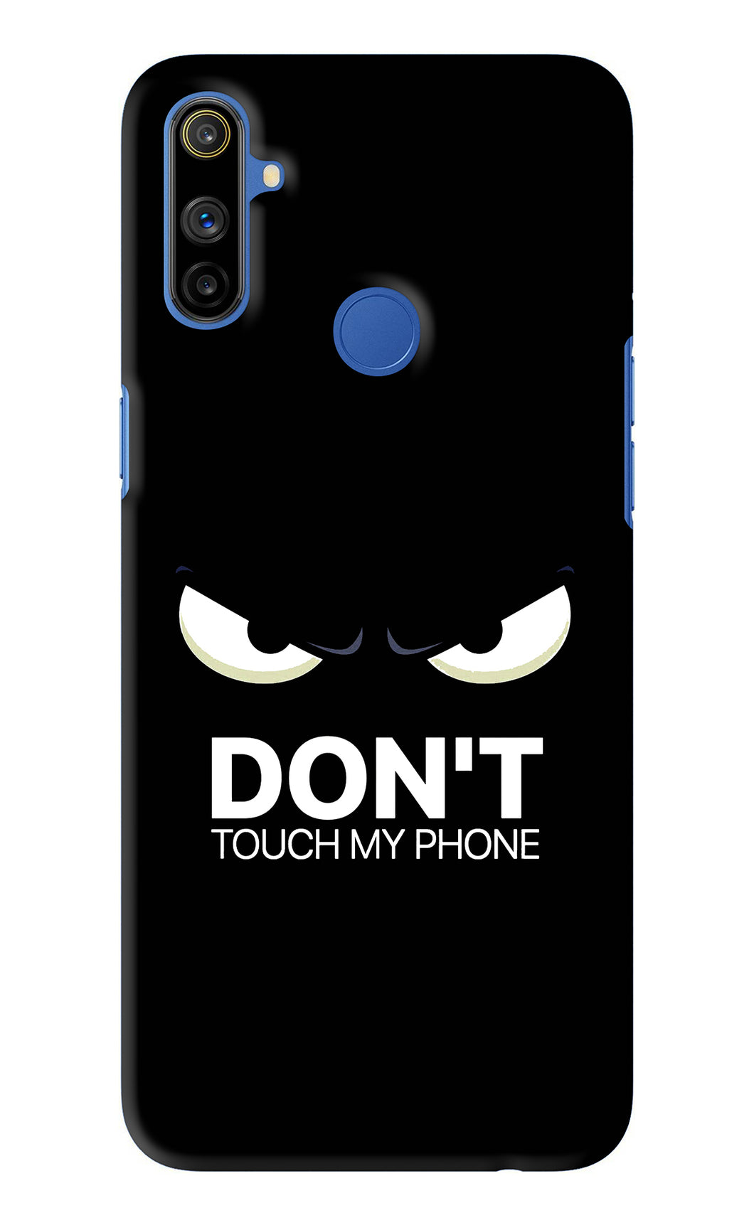 Don'T Touch My Phone Realme Narzo 10A Back Skin Wrap