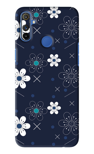 Flowers 4 Realme Narzo 10A Back Skin Wrap