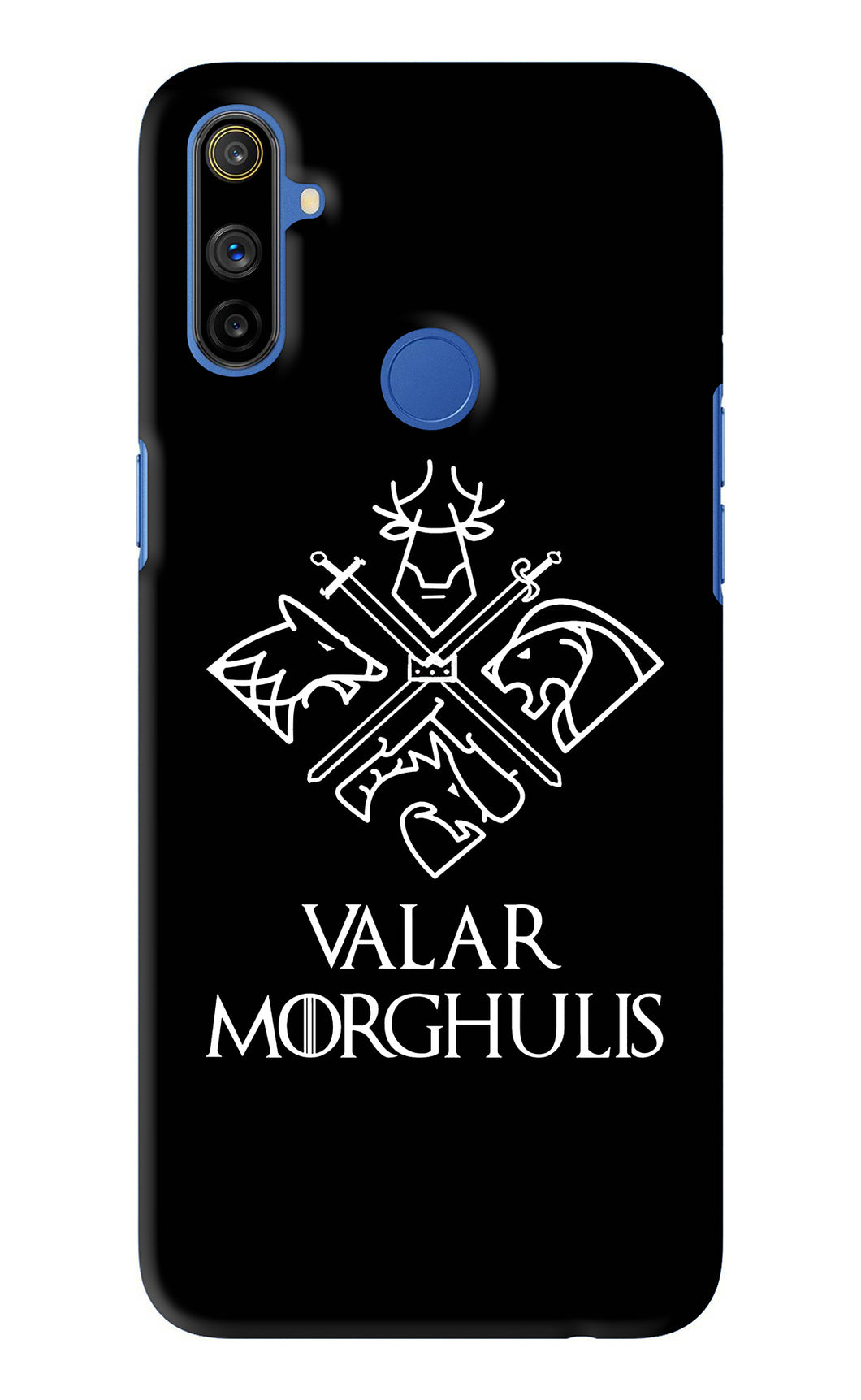 Valar Morghulis | Game Of Thrones Realme Narzo 10A Back Skin Wrap