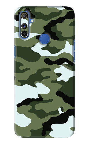 Camouflage 1 Realme Narzo 10A Back Skin Wrap