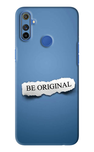 Be Original Realme Narzo 10A Back Skin Wrap