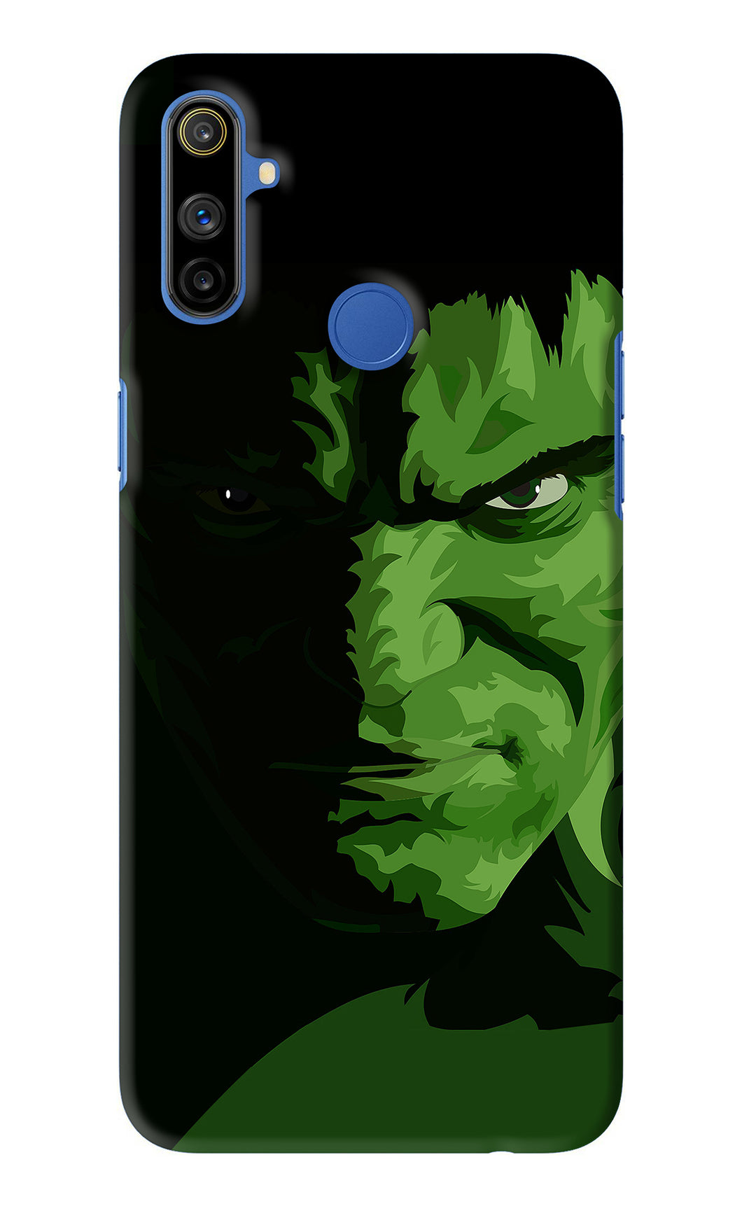 Hulk Realme Narzo 10A Back Skin Wrap