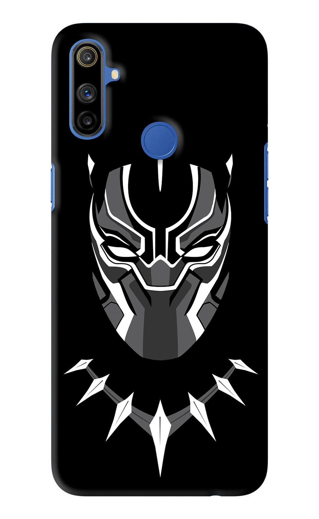 Black Panther Realme Narzo 10A Back Skin Wrap