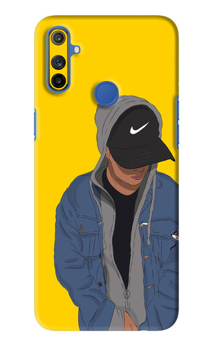 Nike Boy Realme Narzo 10A Back Skin Wrap