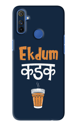 Ekdum Kadak Chai Realme Narzo 10A Back Skin Wrap