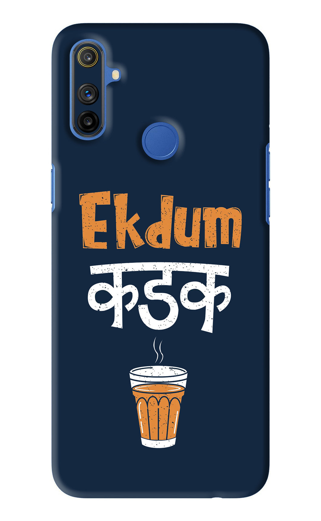 Ekdum Kadak Chai Realme Narzo 10A Back Skin Wrap