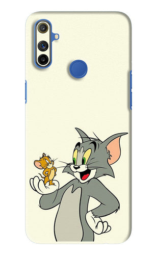 Tom & Jerry Realme Narzo 10A Back Skin Wrap