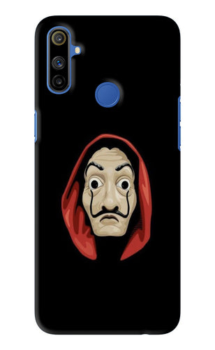 Money Heist Realme Narzo 10A Back Skin Wrap