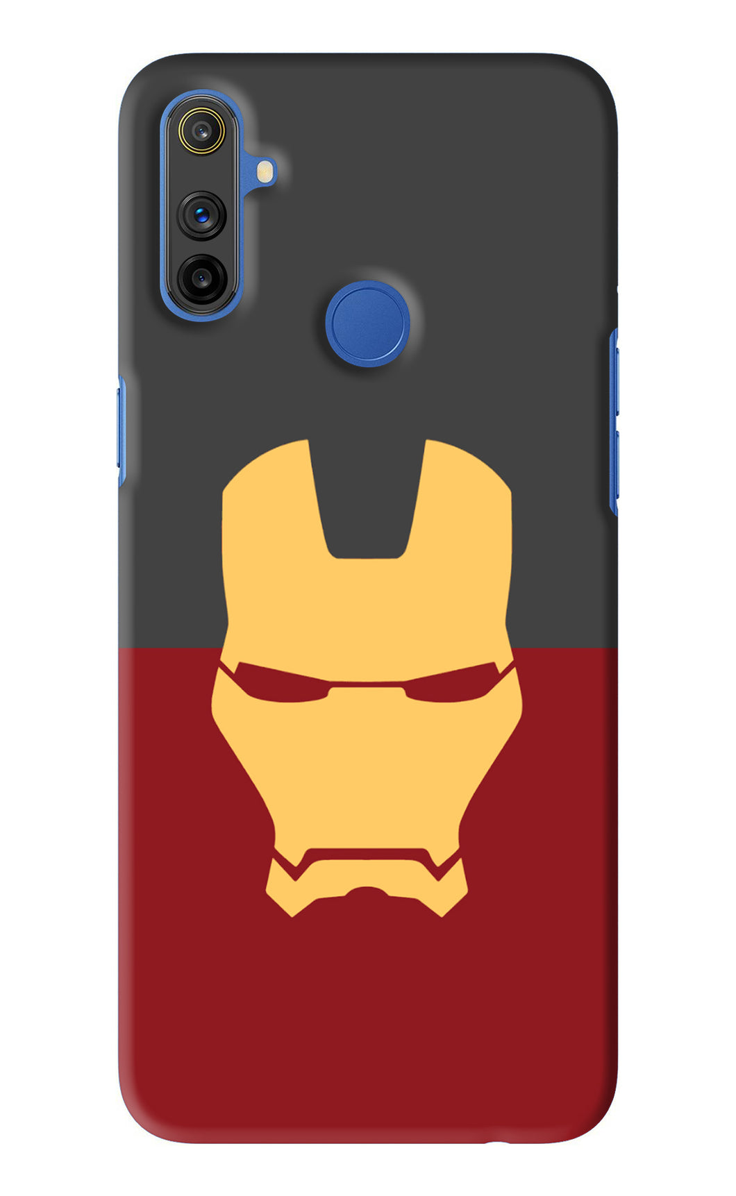Ironman Realme Narzo 10A Back Skin Wrap