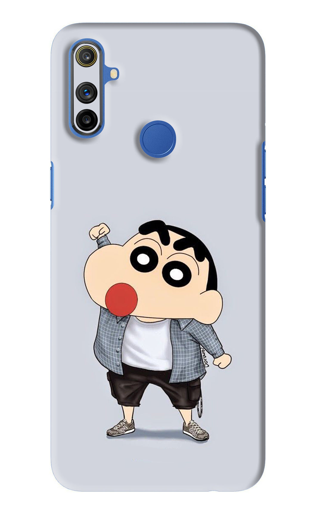 Shinchan Realme Narzo 10A Back Skin Wrap