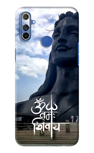 Om Namah Shivay Realme Narzo 10A Back Skin Wrap