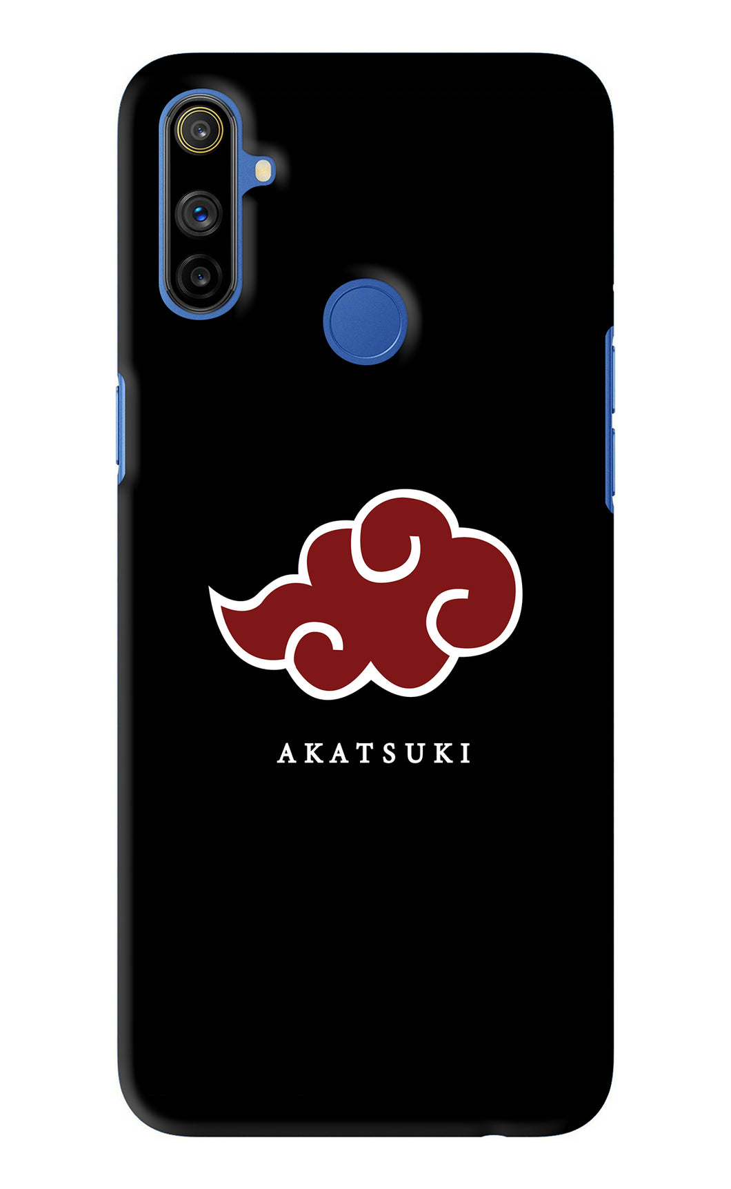 Akatsuki 1 Realme Narzo 10A Back Skin Wrap