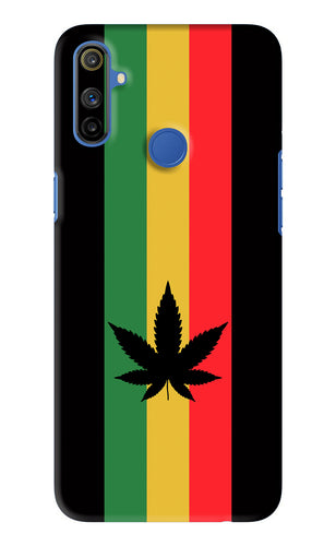 Weed Flag Realme Narzo 10A Back Skin Wrap