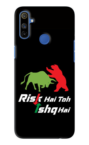 Risk Hai Toh Ishq Hai Realme Narzo 10A Back Skin Wrap