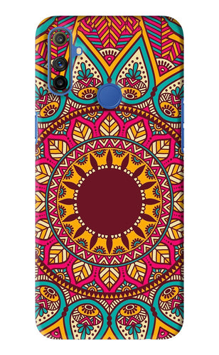 Mandala Pattern 1 Realme Narzo 10A Back Skin Wrap