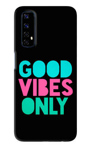 Quote Good Vibes Only Realme Narzo 20 Pro Back Skin Wrap