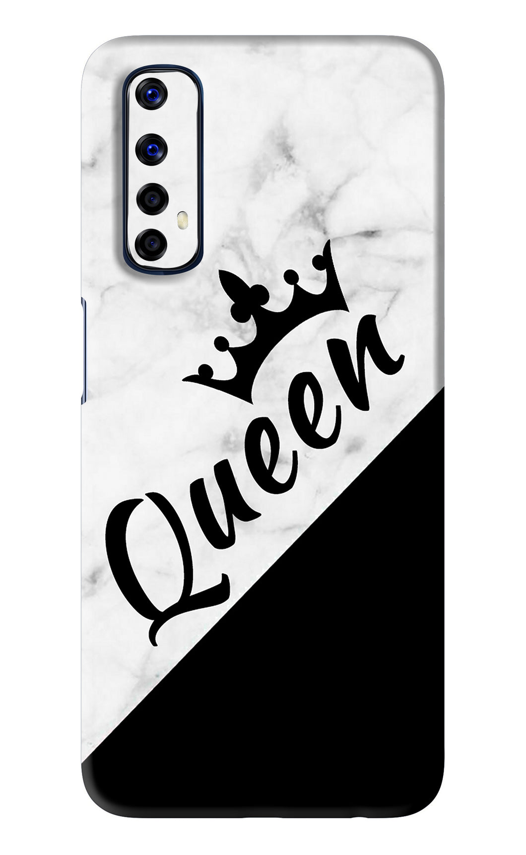 Queen Realme Narzo 20 Pro Back Skin Wrap