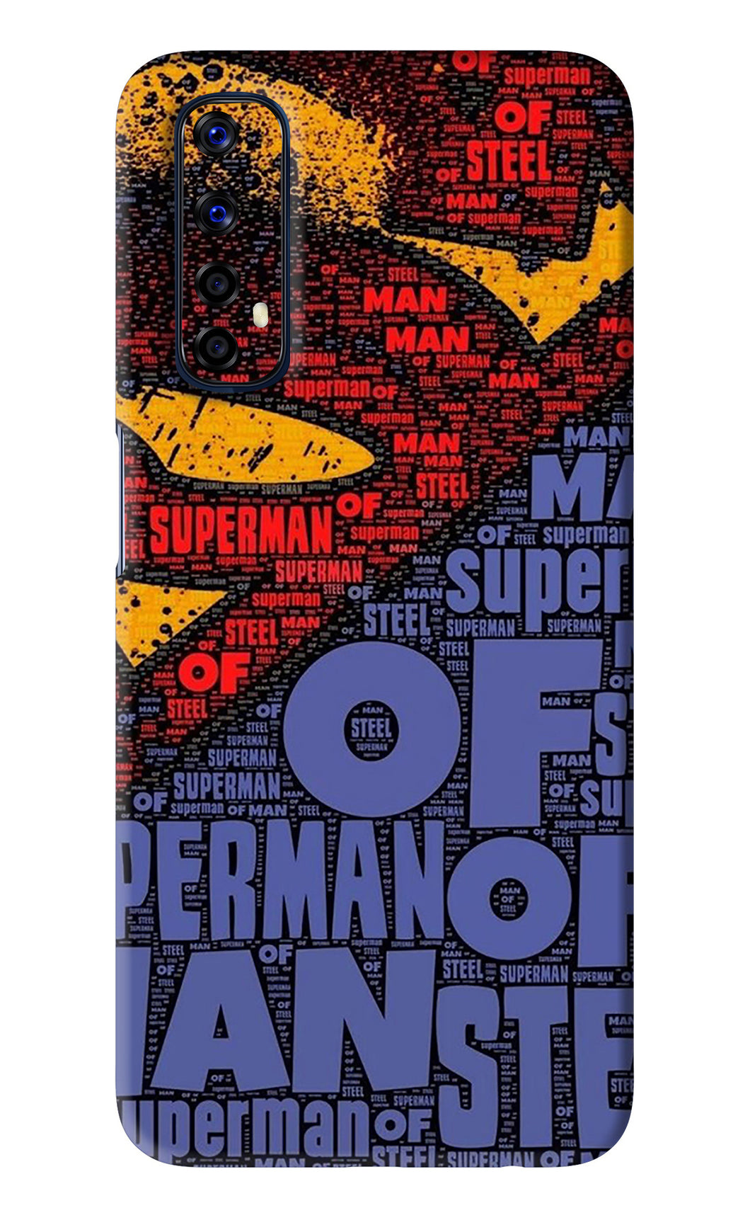 Superman Realme Narzo 20 Pro Back Skin Wrap