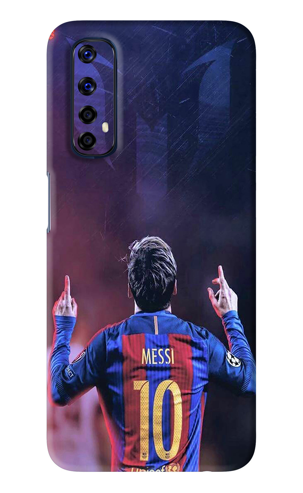 Messi Realme Narzo 20 Pro Back Skin Wrap