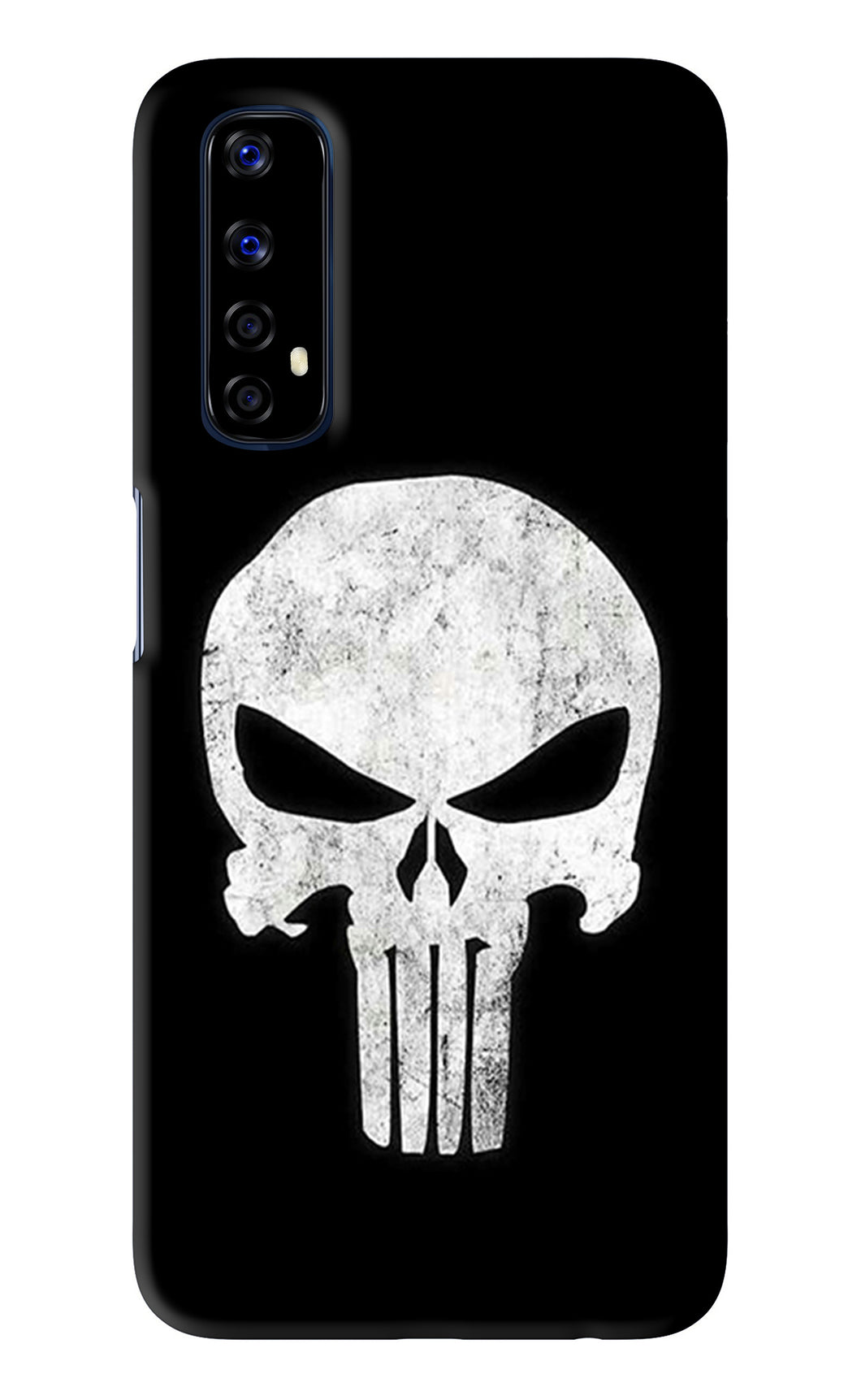 Punisher Skull Realme Narzo 20 Pro Back Skin Wrap