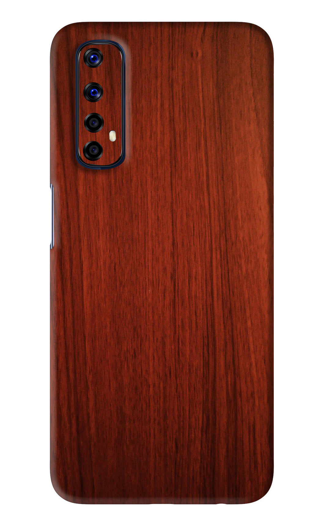 Wooden Plain Pattern Realme Narzo 20 Pro Back Skin Wrap