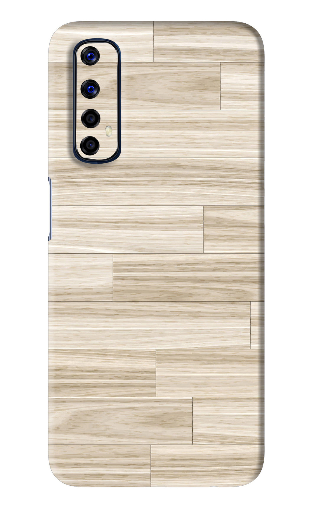 Wooden Art Texture Realme Narzo 20 Pro Back Skin Wrap