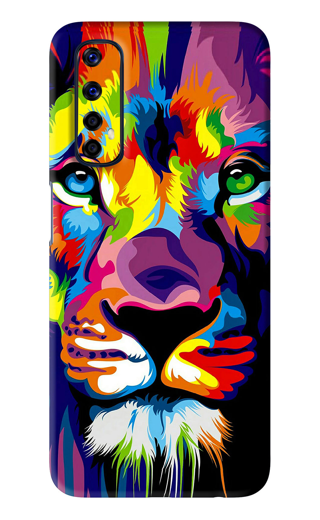 Lion Realme Narzo 20 Pro Back Skin Wrap