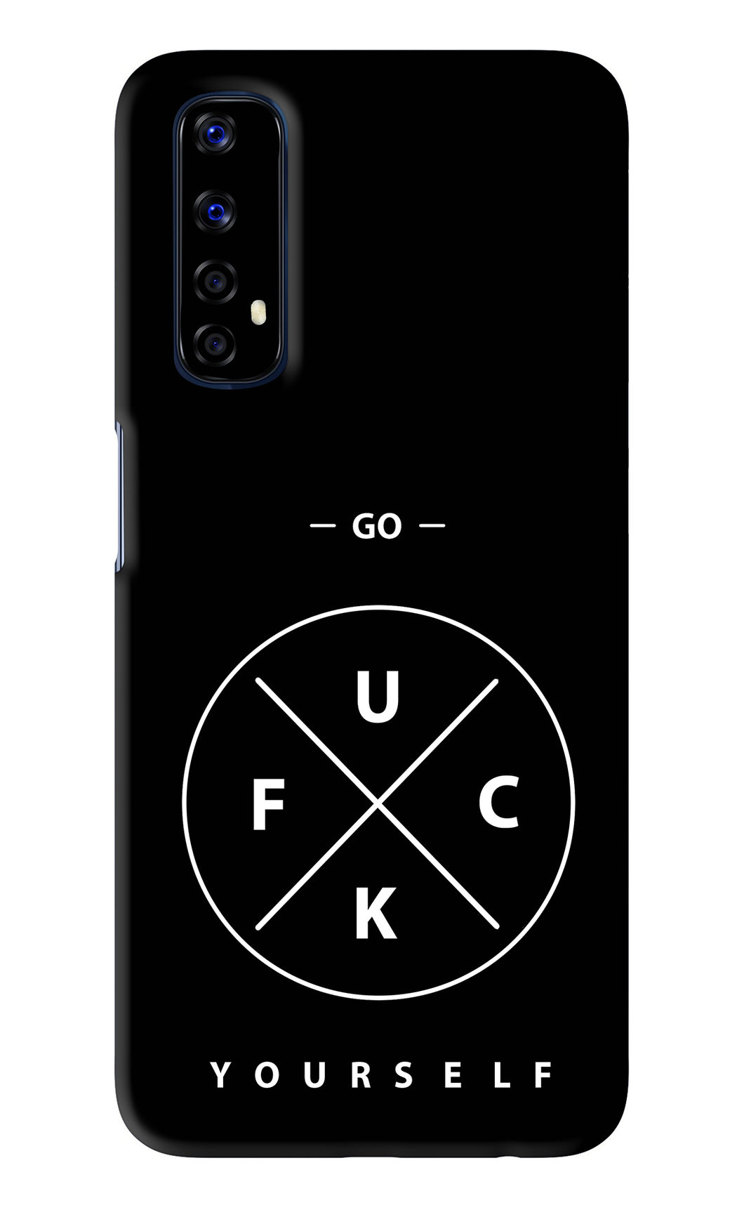 Go Fuck Yourself Realme Narzo 20 Pro Back Skin Wrap