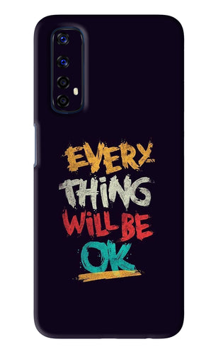 Everything Will Be Ok Realme Narzo 20 Pro Back Skin Wrap