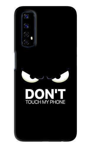Don'T Touch My Phone Realme Narzo 20 Pro Back Skin Wrap