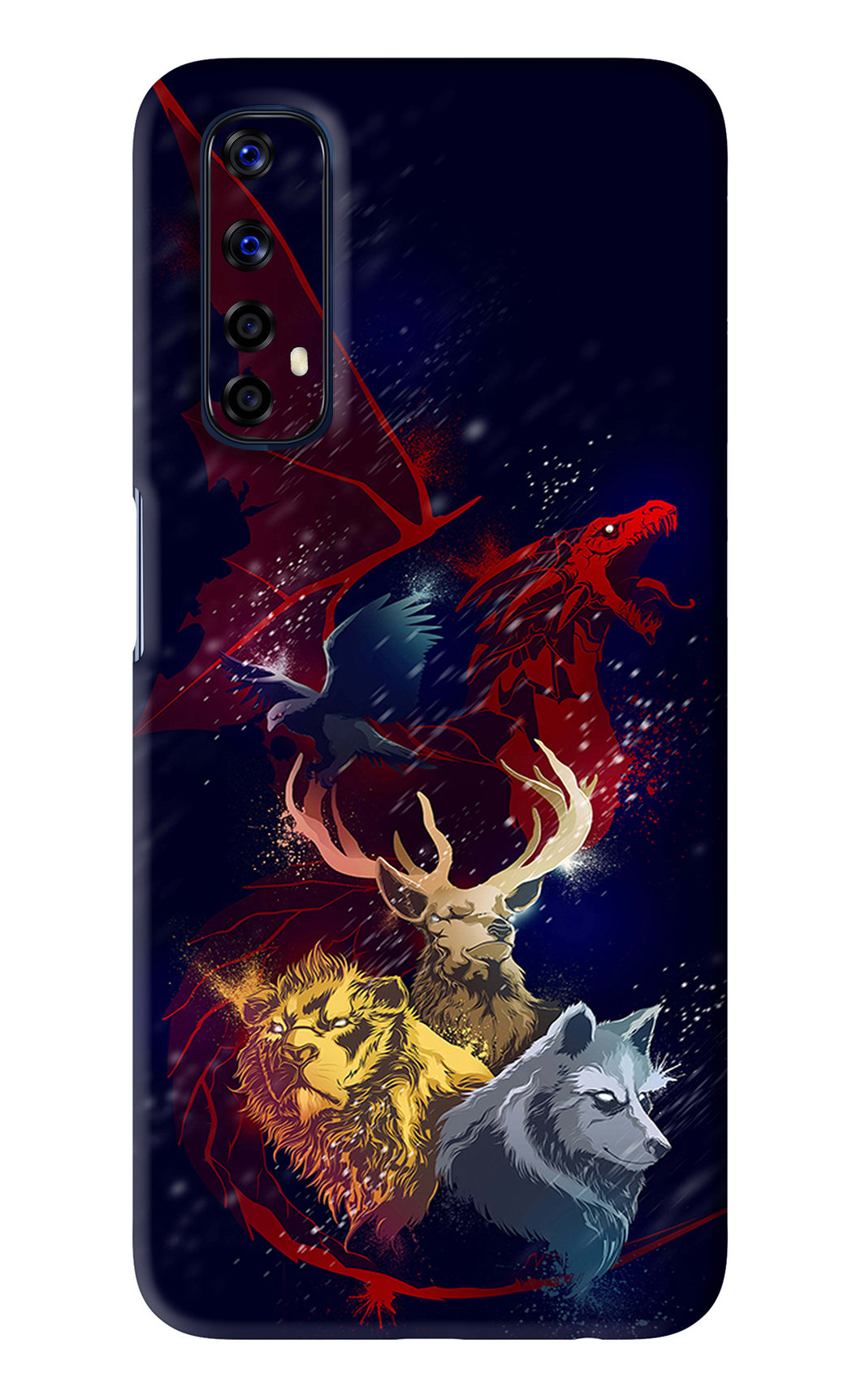 Game Of Thrones Realme Narzo 20 Pro Back Skin Wrap