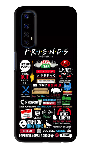 FRIENDS Realme Narzo 20 Pro Back Skin Wrap