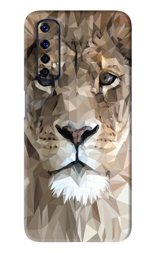 Lion Art Realme Narzo 20 Pro Back Skin Wrap